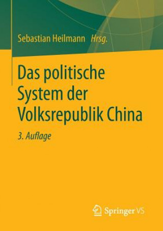 Könyv Das Politische System Der Volksrepublik China Sebastian Heilmann