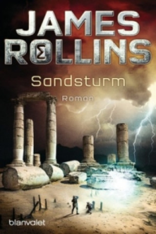 Book Sandsturm - SIGMA Force James Rollins