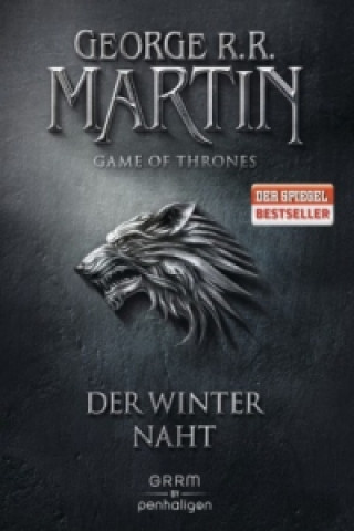 Könyv Game of Thrones - Der Winter naht George Raymond Richard Martin