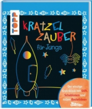 Книга Kratzelzauber für Jungs Miriam Kross