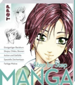 Kniha Manga Step by Step Gecko Keck