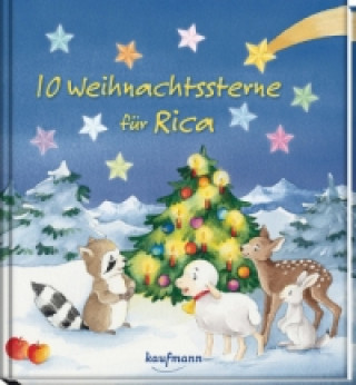 Book 10 Weihnachtssterne für Rica Antonia Spang