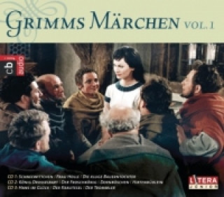 Audio Grimms Märchen Box. Vol.1, 3 Audio-CDs Jacob Grimm