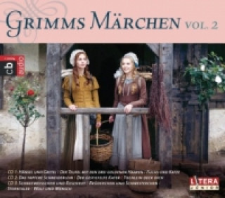 Hanganyagok Grimms Märchen Box. Vol.2, 3 Audio-CDs Jacob Grimm
