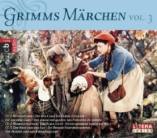 Hanganyagok Grimms Märchen Box 3. Vol.3, 3 Audio-CDs Jacob Grimm