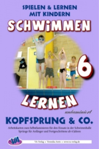 Játék Schwimmen lernen 6: Kopfsprung Veronika Aretz