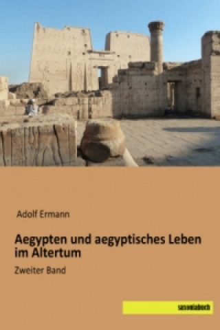 Carte Aegypten und aegyptisches Leben im Altertum Adolf Ermann