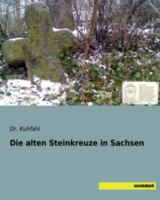 Kniha Die alten Steinkreuze in Sachsen Babette Kuhfahl
