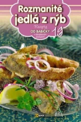 Könyv Rozmanité jedlá z rýb (19) 