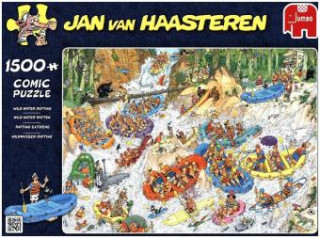 Joc / Jucărie Wildwasserrafting (Puzzle) Jan van Haasteren