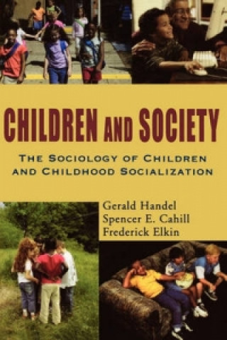 Kniha Children and Society Gerald Handel