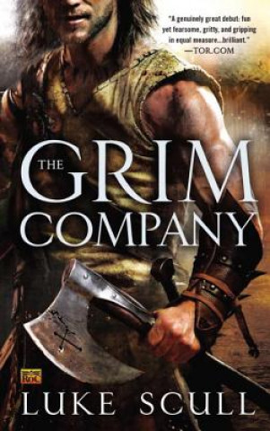 Könyv Grim Company Luke Scull