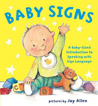 Kniha Baby Signs Joy Allen