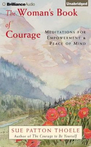 Book Woman's Book of Courage Sue Patton Thoele