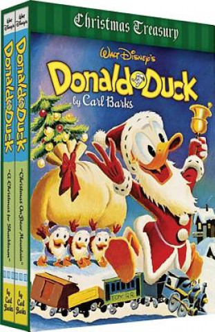 Книга Walt Disney's Donald Duck Christmas Gift Box Set Carl Barks