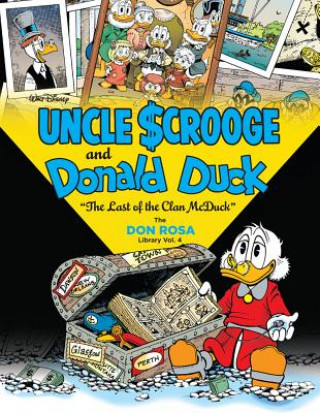 Kniha Walt Disney Uncle Scrooge and Donald Duck the Don Rosa Libra Don Rosa