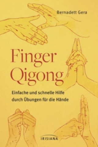 Książka Finger-Qigong Bernadett Gera
