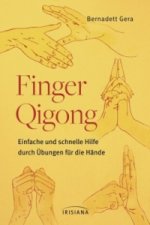 Kniha Finger-Qigong Bernadett Gera