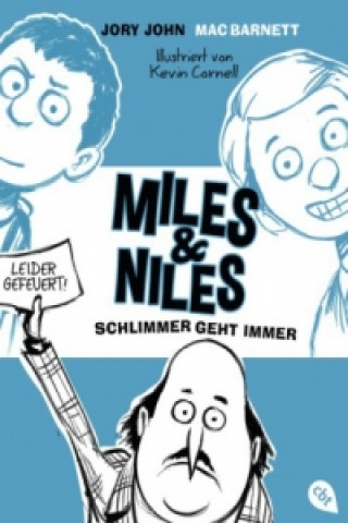 Book Miles & Niles - Schlimmer geht immer Jory John