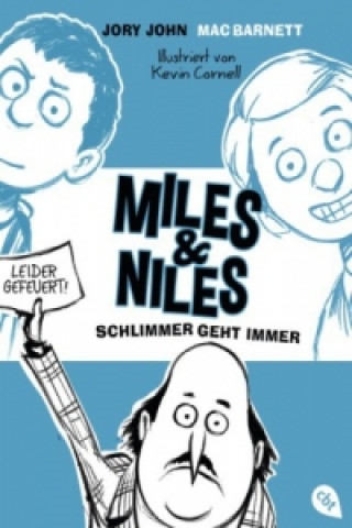 Książka Miles & Niles - Schlimmer geht immer Jory John