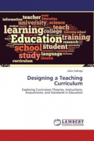 Carte Designing a Teaching Curriculum Julius Gathogo