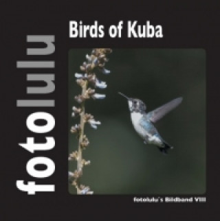 Kniha Birds of Kuba fotolulu
