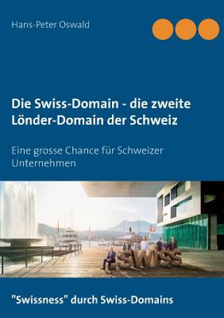 Könyv Swiss-Domain - die zweite Lander-Domain der Schweiz Hans-Peter Oswald