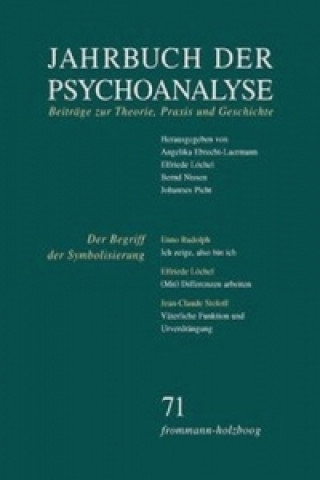 Buch Jahrbuch der Psychoanalyse / Band 72: Liebe Angelika Ebrecht-Laermann