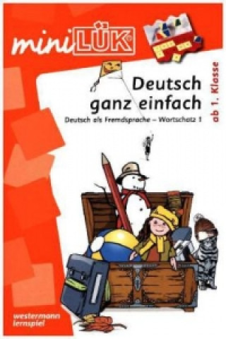 Książka miniLÜK. Tl.1 Heinz Vogel