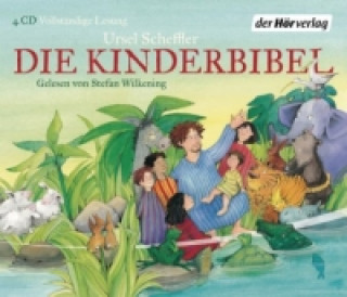 Hanganyagok Die Kinderbibel, 4 Audio-CDs Ursel Scheffler