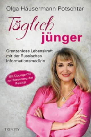 Carte Täglich jünger, m. 1 Audio-CD Olga Häusermann Potschtar