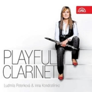 Hanganyagok Playful Clarinet / Debussy, Bach, Monti - CD Ludmila Peterková