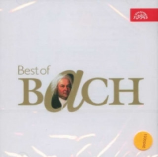 Hanganyagok Bach : Best of Bach - CD neuvedený autor