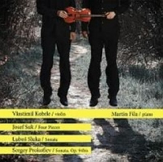 Аудио Prokofjev : Smyčcové kvartety č. 1 a - CD 