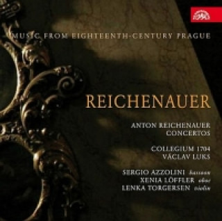 Hanganyagok Reichenauer : Koncerty... - CD Vaclav/Collegium Luks
