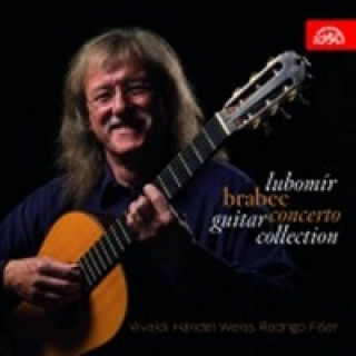 Hanganyagok Guitar Concerto Collection - CD Lubomír Brabec