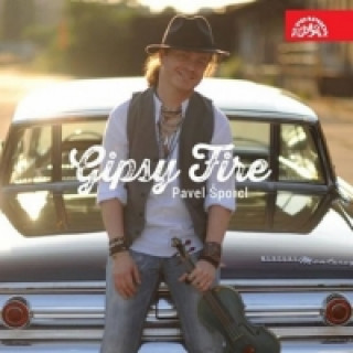 Аудио Gipsy Fire - CD Pavel Šporcl