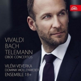 Audio Vivaldi, Bach, Telemann: Hobojové kon - CD Veverka/Wollenweber/Ensemble 18