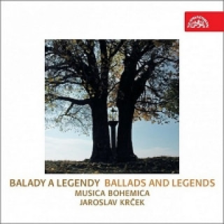 Hanganyagok České lidové balady - CD Musica Bohemica