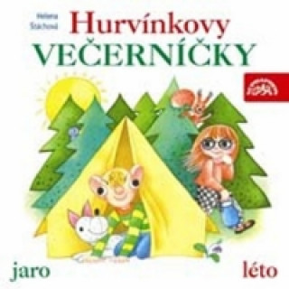 Audio Hurvínkovy večerníčky jaro - léto Helena Štáchová