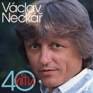 Аудио 40 hitů Jsem tady já - 2 CD Václav Neckář