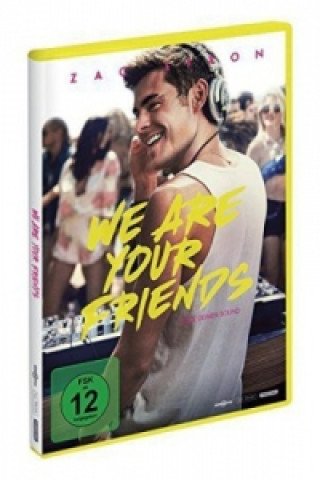 Video We are your Friends, 1 DVD Max Joseph