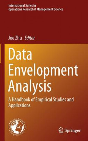 Книга Data Envelopment Analysis Joe Zhu