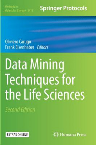 Kniha Data Mining Techniques for the Life Sciences Oliviero Carugo