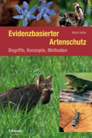 Kniha Evidenzbasierter Artenschutz Ulrich Hofer