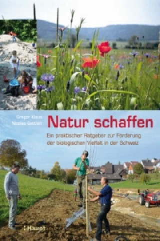 Buch Natur schaffen Gregor Klaus