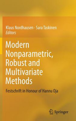 Książka Modern Nonparametric, Robust and Multivariate Methods Klaus Nordhausen