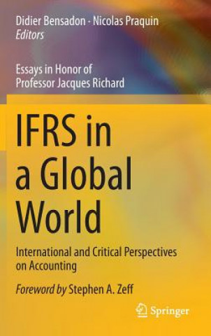 Carte IFRS in a Global World Didier Bensadon