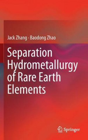 Carte Separation Hydrometallurgy of Rare Earth Elements Jack Zhang