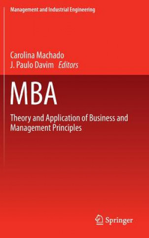 Kniha MBA Carolina Machado